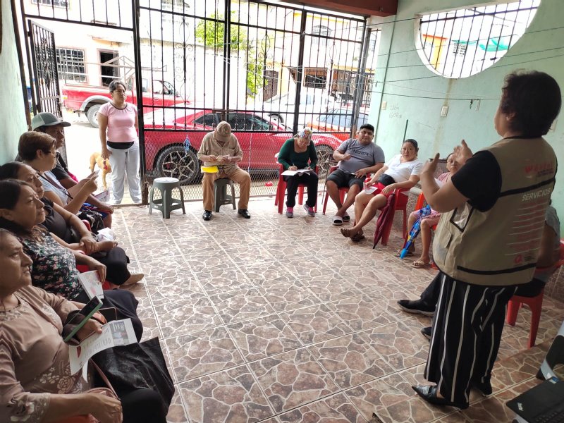 SEDE – Impulsan emprendimientos locales en Haciendas Real con programas de la SEDE Quintana Roo