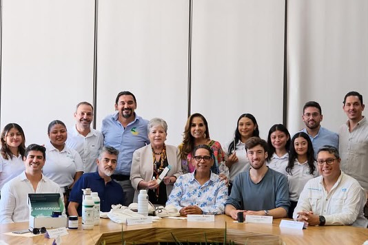 SEDE – Impulsan en Quintana Roo el aprovechamiento del sargazo como motor de economía circular