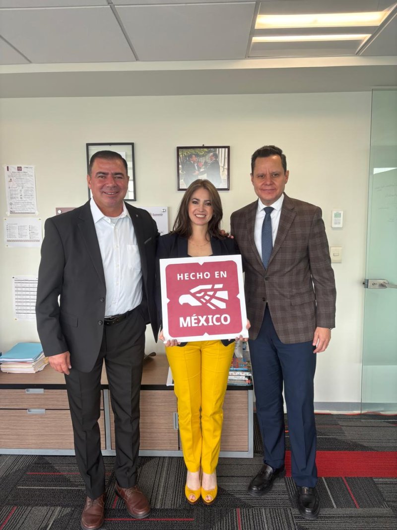 SEDE – Impulsan identidad productiva y talento innovador en Quintana Roo: avanzan distintivos “Hecho en México” e iniciativas con el IMPI