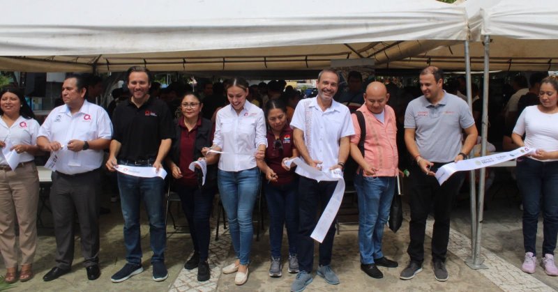 SEDE – Inauguran Feria Nacional de Empleo para fortalecer la inclusión laboral en Quintana Roo