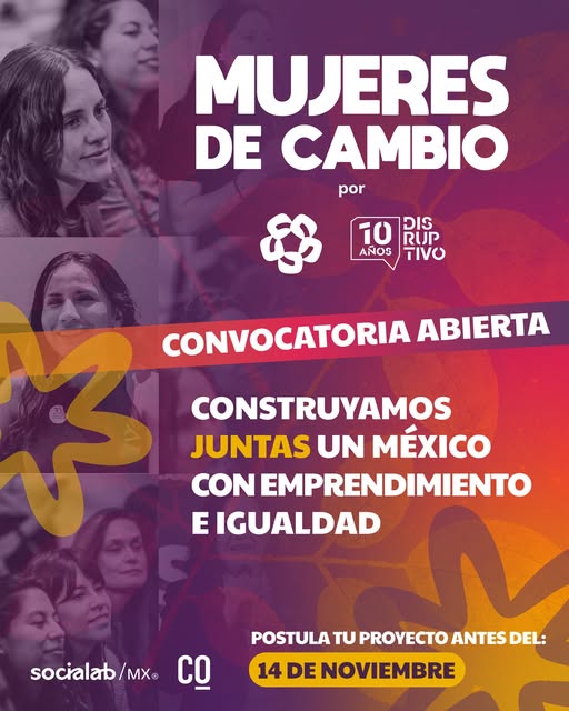 SEDE – Inicia la cuarta generación del programa “Mujeres de Cambio” para impulsar el emprendimiento femenino en México