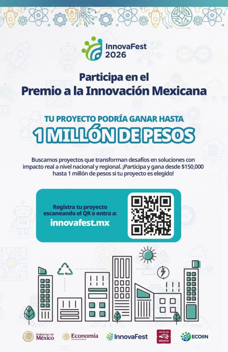 SEDE – InnovaFest 2026 lanza convocatoria nacional para impulsar proyectos que transformen México