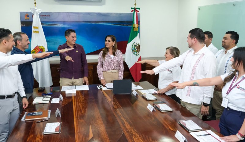 SEDE – Instalan Junta Directiva de la Agencia de Transformación Digital en Quintana Roo