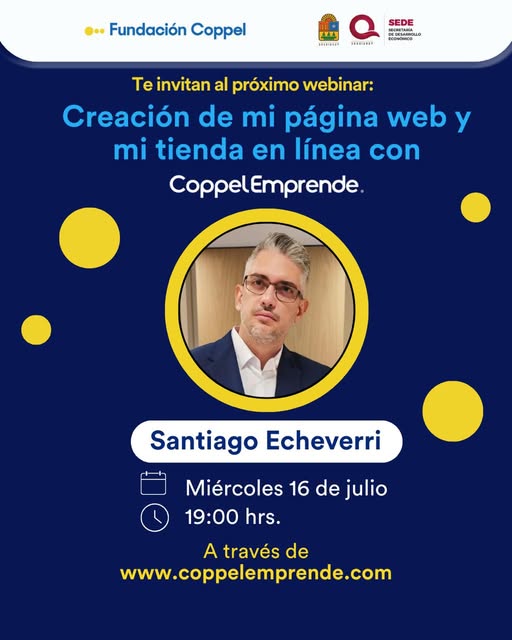 SEDE – Invitan a emprendedores de Quintana Roo a participar en webinar gratuito sobre comercio digital