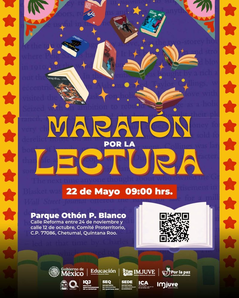 SEDE – Invitan a jóvenes a participar en jornada nacional de lectura y construcción de paz