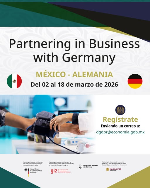 SEDE – INVITAN A MIPYMES DE QUINTANA ROO A PROGRAMA DE NEGOCIOS CON ALEMANIA