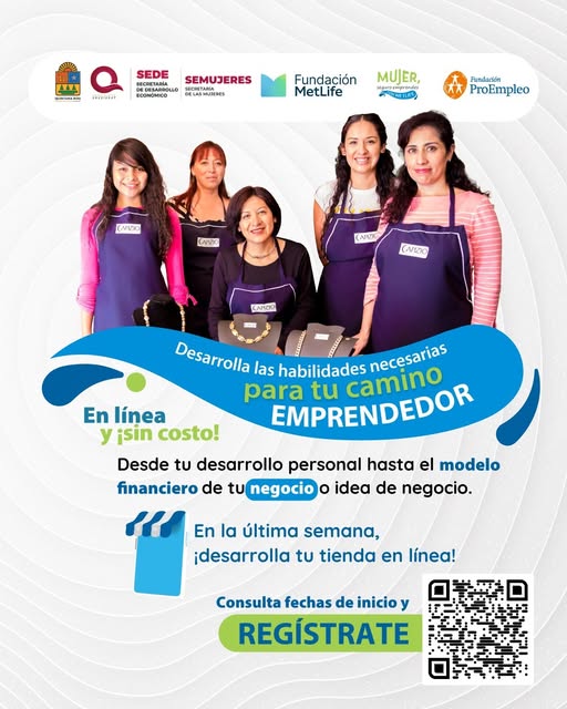 SEDE – Lanzan programa gratuito de capacitación para fortalecer emprendimientos en Quintana Roo