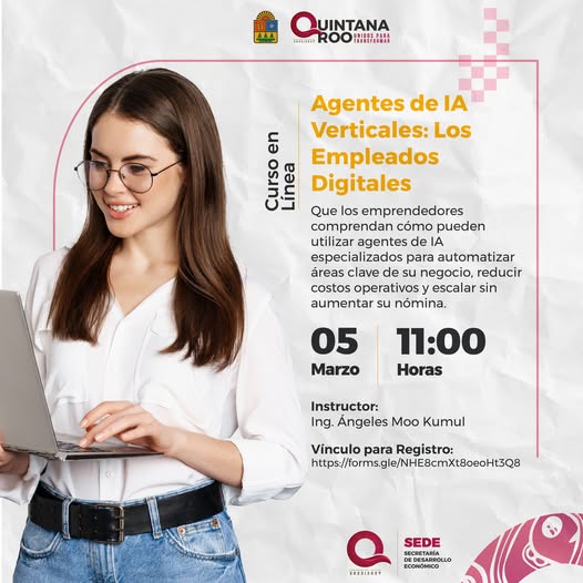 SEDE – Ofrecen curso en línea sobre uso estratégico de inteligencia artificial para emprendedores