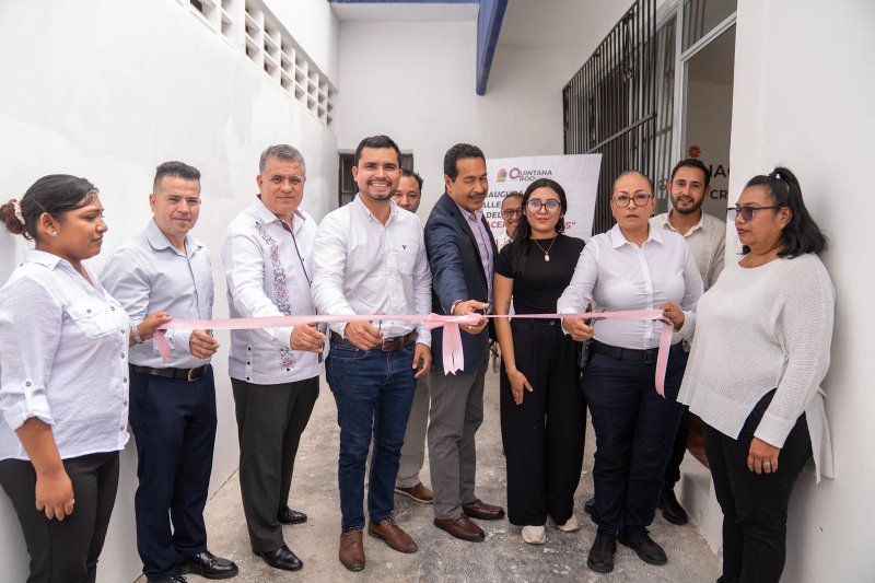 SEDE – PONEN EN MARCHA TALLER DE COSTURA DEL PROGRAMA “RENACER DE MUJERES” EN CHETUMAL