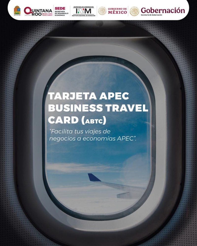 SEDE – Promueven tarjeta ABTC para facilitar viajes de negocios internacionales