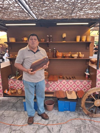 SEDE - ¡Puerto Morelos impulsa el talento artesanal! “Hecho en Quintana Roo” llega a Ventana al Mar con piezas únicas
