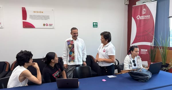 SEDE – Quintana Roo acompaña a emprendedores en el proceso de registro de marca