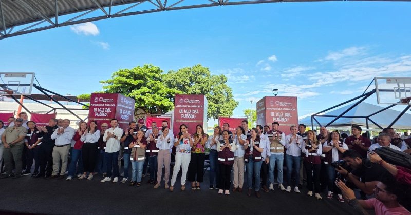 SEDE Quintana Roo Atiende a Ciudadanía en Audiencia Pública en el Domo Toro Valenzuela