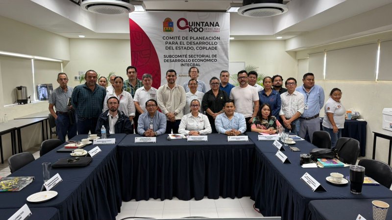 SEDE – Quintana Roo avanza en la actualización del Plan Estatal de Desarrollo 2023-2027