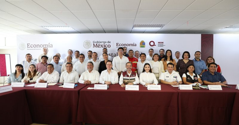 SEDE – Quintana Roo fortalece su respuesta ante emergencias con la creación del Comité Abasto Privado