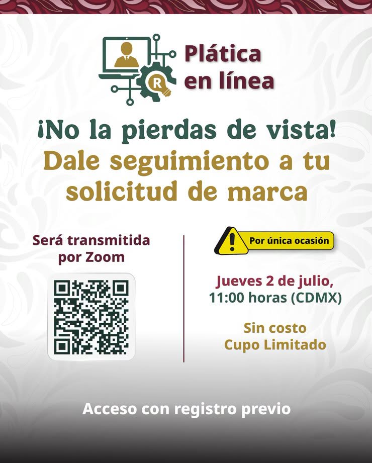 SEDE Quintana Roo invita a emprendedores a dar seguimiento a sus solicitudes de registro de marca