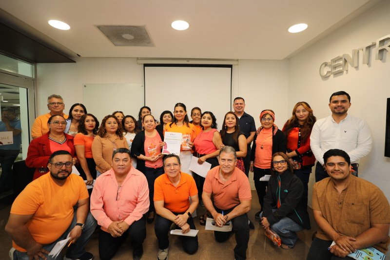 SEDE QUINTANA ROO REFUERZA CONCIENCIA SOBRE VIOLENCIA DE GÉNERO EN EL MARCO DEL 25N