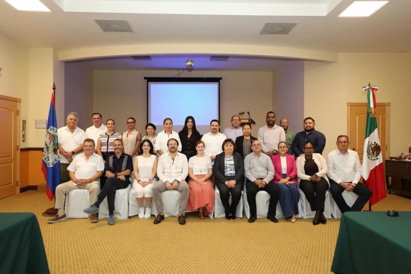 SEDE – Quintana Roo y Belice fortalecen agenda de cooperación para impulsar inversión y desarrollo regional