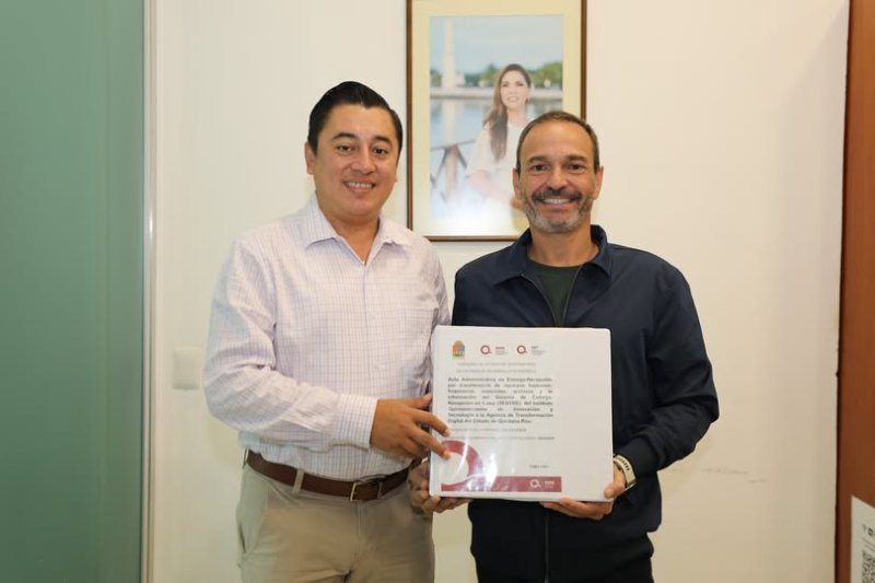 SEDE – REALIZAN ENTREGA–RECEPCIÓN DE RECURSOS DEL IQIT PARA FORTALECER LA TRANSFORMACIÓN DIGITAL EN QUINTANA ROO