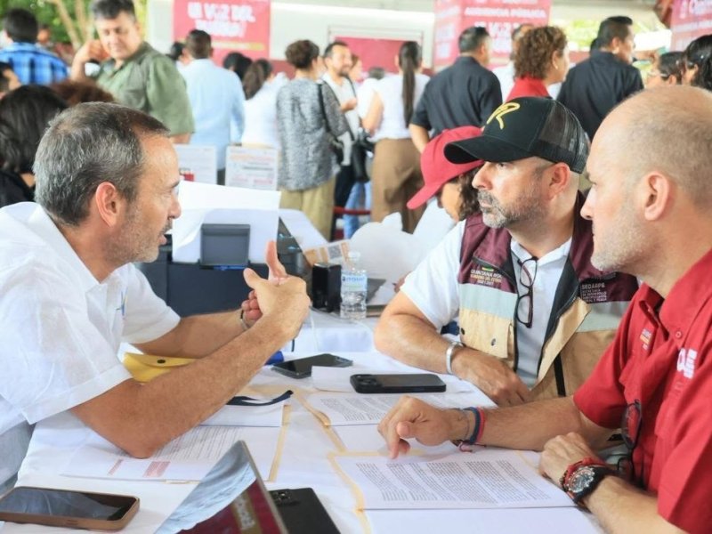 sede – Refuerzan atención ciudadana y desarrollo económico durante jornada “La Voz del Pueblo” en Bacalar