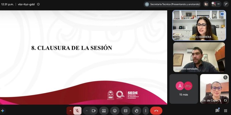SEDE – Revisan avances del Polo de Desarrollo Económico para el Bienestar de Chetumal