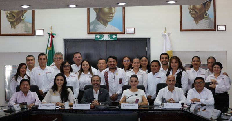 SEDE – Secretario de Desarrollo Económico de Quintana Roo rinde informe ante el Congreso estatal