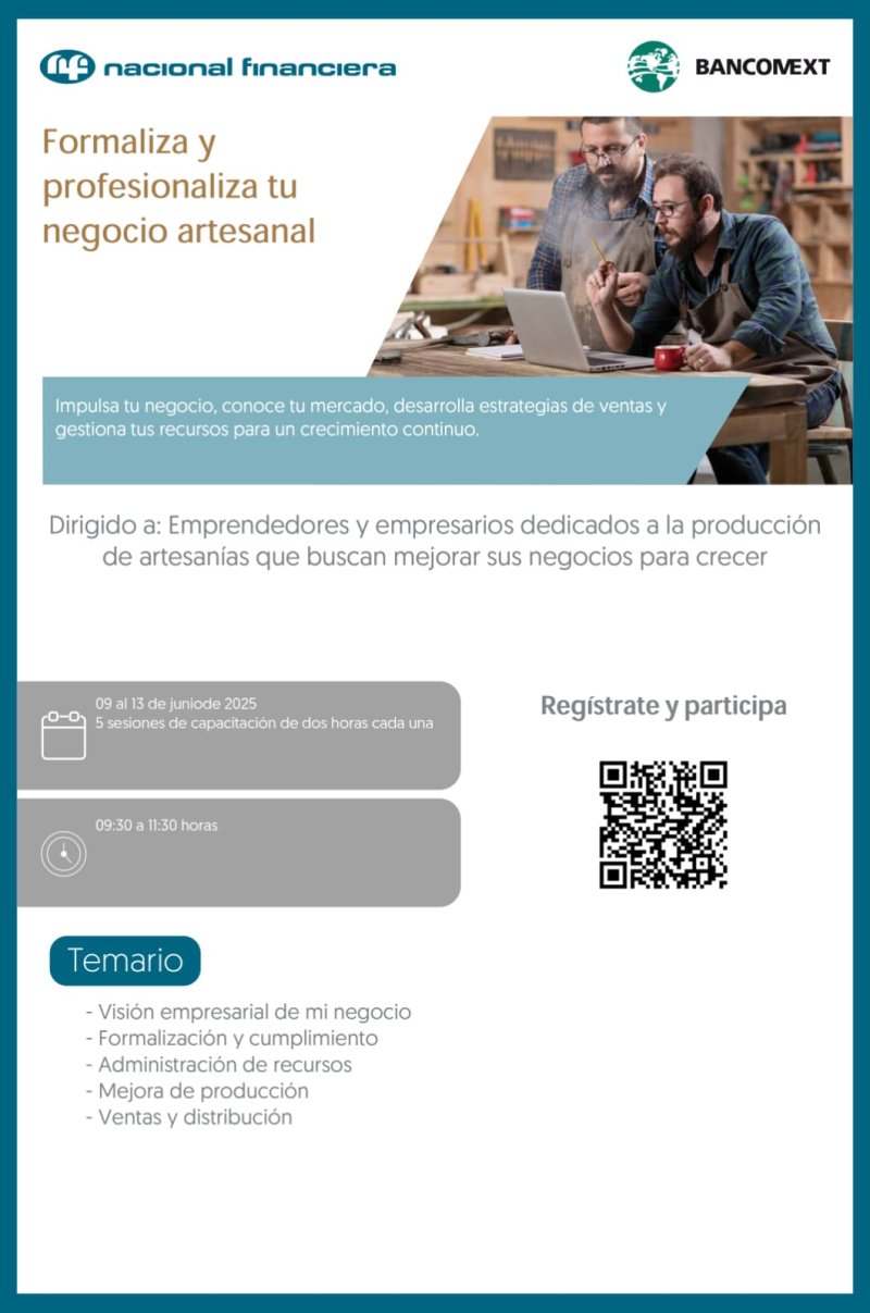 SEDE –  te invita a ser parte de una serie de webinares gratuitos que impulsarán tu negocio!