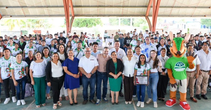 SEDE – Telebachilleratos presentan proyectos comunitarios en su Tercer Encuentro Estatal