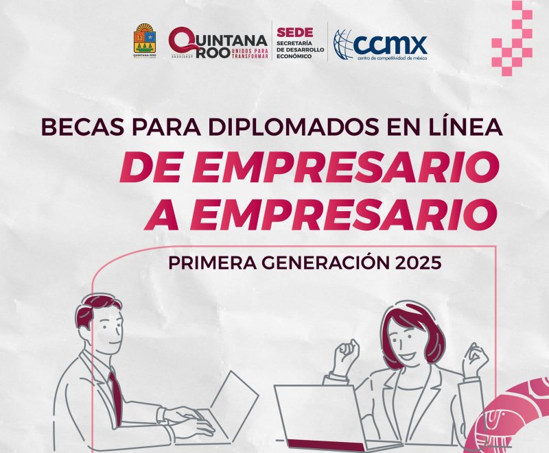 SEDE – ¡Transforma tu negocio con el diplomado en línea “De Empresario a Empresario”!
