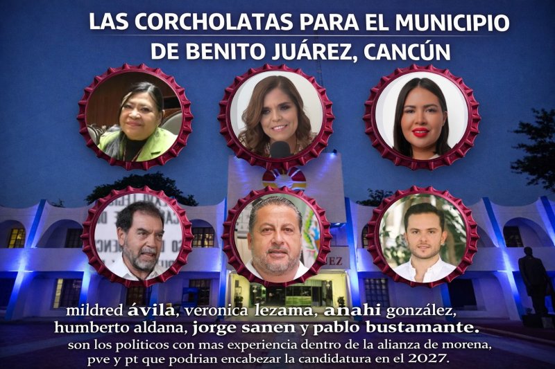 Seis perfiles, una candidatura y una ciudad estratégica.