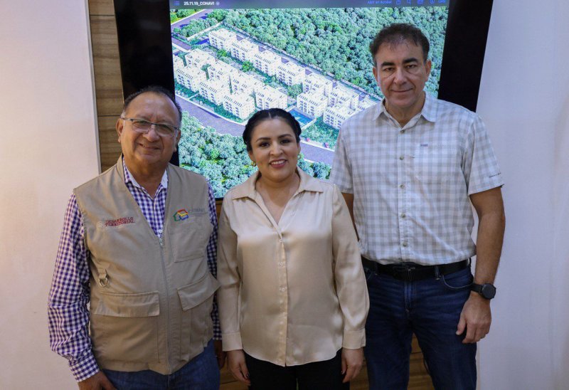 SERÁN 420 CASAS LAS QUE SE CONSTRUIRÁN EN PUERTO MORELOS CON EL PROGRAMA VIVIENDA DEL BIENESTAR: BLANCA MERARI