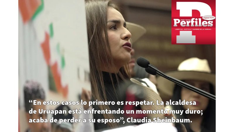 Sheinbaum llama a la sensibilidad y al respeto hacia Grecia Quiroz tras críticas de Fernández Noroña