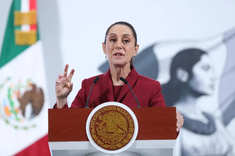 Sheinbaum niega intención de espionaje tras aprobación de nuevas leyes de seguridad y telecomunicaciones