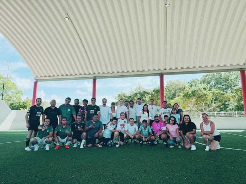 SQCS y SEDE fortalecen vínculos institucionales a través del deporte
