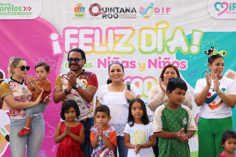 SUMAMOS ESFUERZOS PARA LLEVAR ALEGRÍA A NIÑEZ PORTOMORELENSE: BLANCA MERARI