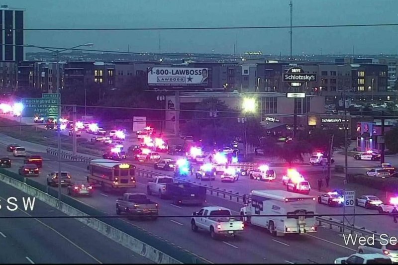 Tiroteo en centro de ICE en Dallas deja al menos tres heridos y al atacante muerto