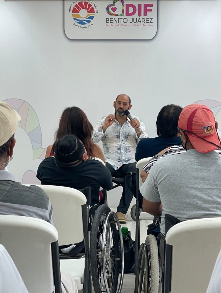 TRABAJA DIF A FAVOR DE LA INCLUSIÓN