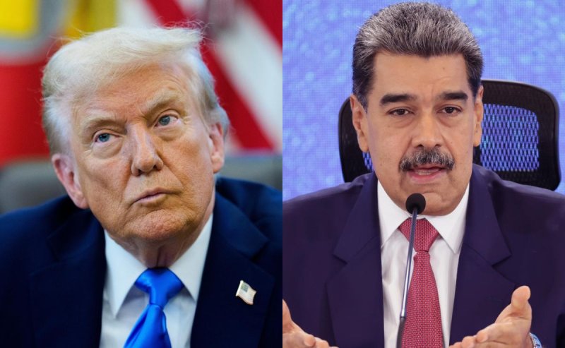 Trump advierte que el gobierno de Maduro enfrenta un “final cercano” y deja abierta la posibilidad de acción militar