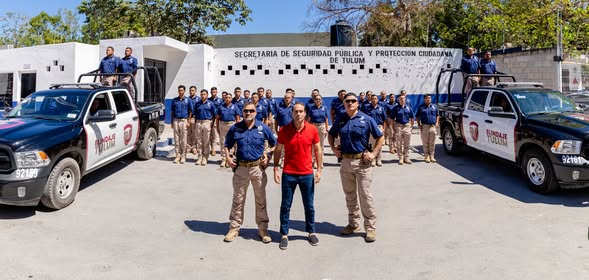 Tulum Refuerza Seguridad con la Policía Ejecutiva para la Zona Turística