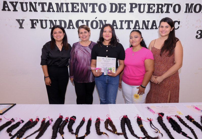 UNIMOS ESFUERZOS CON FUNDACIÓN AITANA EN APOYO A NIÑAS Y NIÑOS CON CÁNCER: BLANCA MERARI