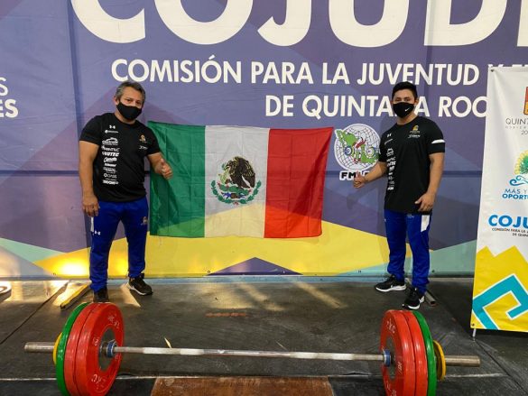 Víctor Badur Guemez Sub Campeón Panamericano Juvenil de Levantamiento de Pesas