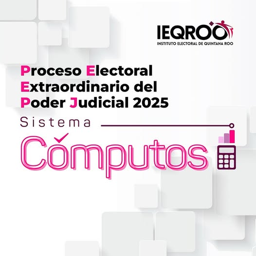 ¿Ya conoces los resultados de la elección del Poder Judicial en Quintana Roo?