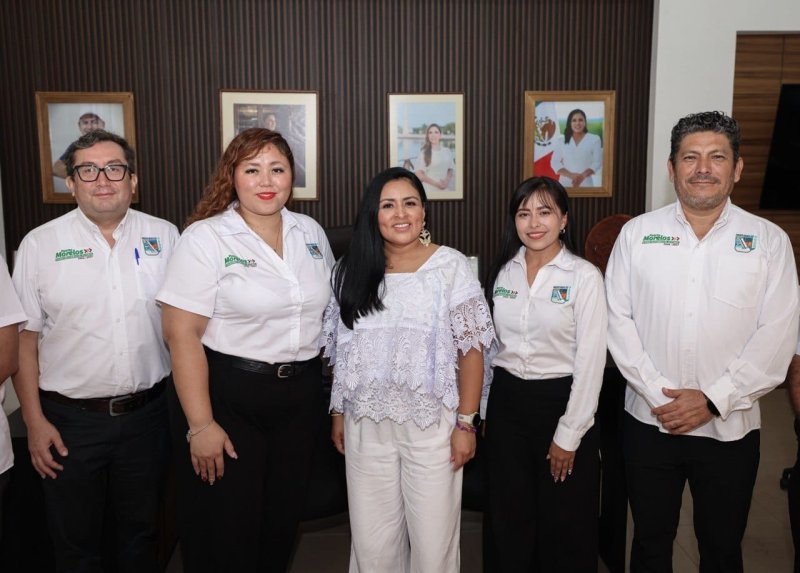 AVANZA PUERTO MORELOS EN EL CUMPLIMIENTO DE OBRAS ESTRATÉGICAS PARA EL BIENESTAR DE LAS FAMILIAS: BLANCA MERARI