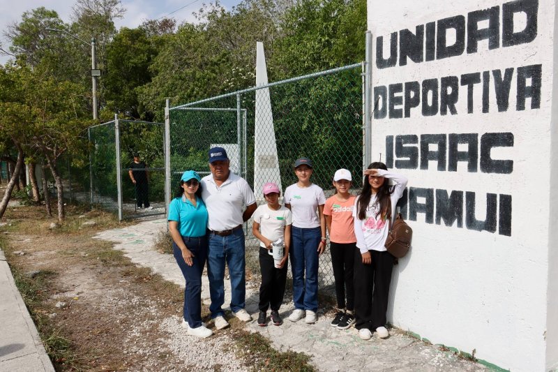 CABILDO INFANTIL CONOCE ACTIVIDADES DEPORTIVAS, RECREATIVAS Y FORMATIVAS EN EL DEPORTIVO ISAAC HAMUI
