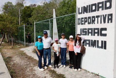 CABILDO INFANTIL CONOCE ACTIVIDADES DEPORTIVAS, RECREATIVAS Y FORMATIVAS EN EL DEPORTIVO ISAAC HAMUI