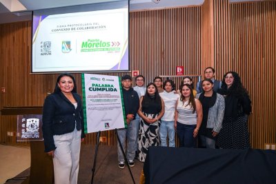 FIRMA BLANCA MERARI CONVENIO CON LA UNAM PARA IMPULSAR POLÍTICAS PÚBLICAS