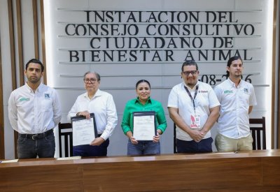 PUERTO MORELOS FORTALECE SU POLÍTICA DE BIENESTAR ANIMAL CON NUEVO CONSEJO CONSULTIVO CIUDADANO