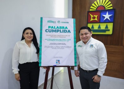 ¡Puerto Morelos fortalece su solidez financiera! HR Ratings eleva la confianza en el municipio con calificación AA-