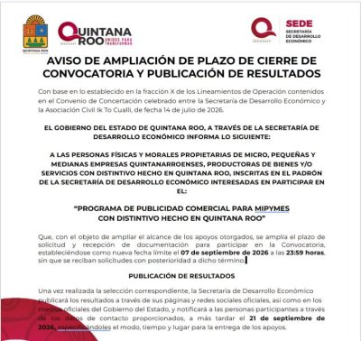SEDE - ¡AMPLIAMOS EL PLAZO DE REGISTRO! ⏳✨