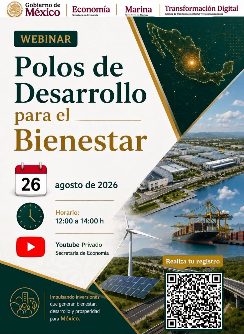 SEDE - EMPRESARIOS TENDRÁN ACCESO A NUEVAS OPORTUNIDADES DE INVERSIÓN A TRAVÉS DE WEBINAR NACIONAL
